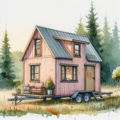 Une tiny house